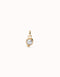 18k Gold Plated Hazte White Pearl Charm CHA0267BLCORO0U