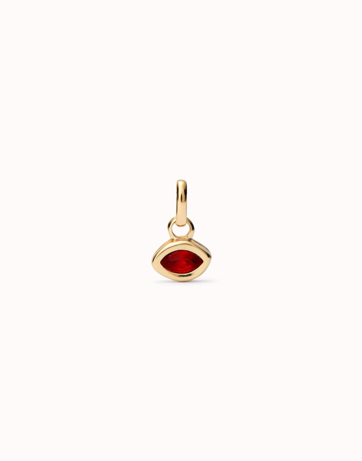 18k Gold Plated Hazte Red Charm CHA0270ROJORO0U
