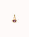 18k Gold Plated Hazte Pink Crystal Charm CHA0270RSAORO0U