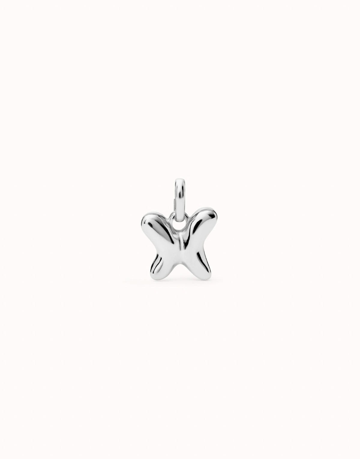 Sterling Silver Plated Hazte Silver Butterfly Charm CHA0272MTL0000U