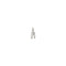 Sterling Silver Plated Hazte Silver Letter A Charm CHA0273MTL0000U