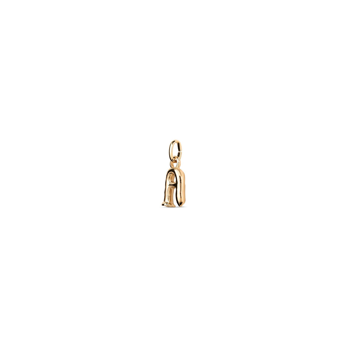 18k Gold Plated Hazte Gold Letter A Charm CHA0273ORO0000U