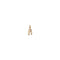 18k Gold Plated Hazte Gold Letter A Charm CHA0273ORO0000U
