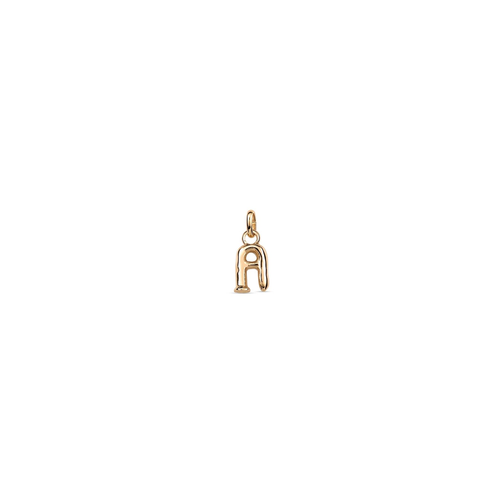 18k Gold Plated Hazte Gold Letter A Charm CHA0273ORO0000U