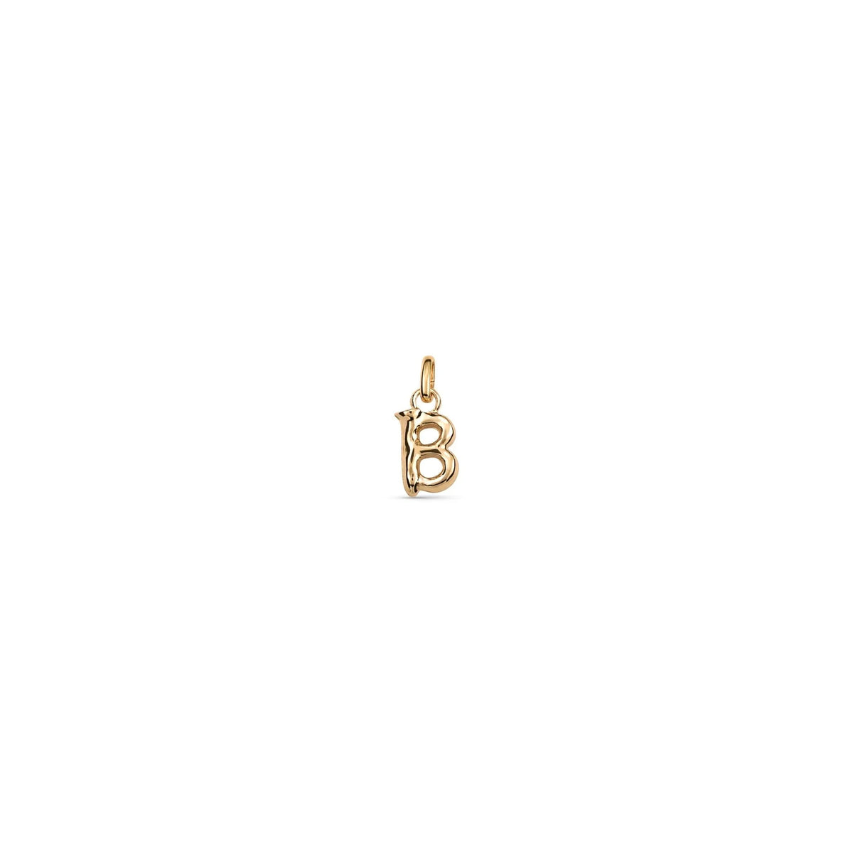 18k Gold Plated Hazte Gold Letter B Charm CHA0274ORO0000U