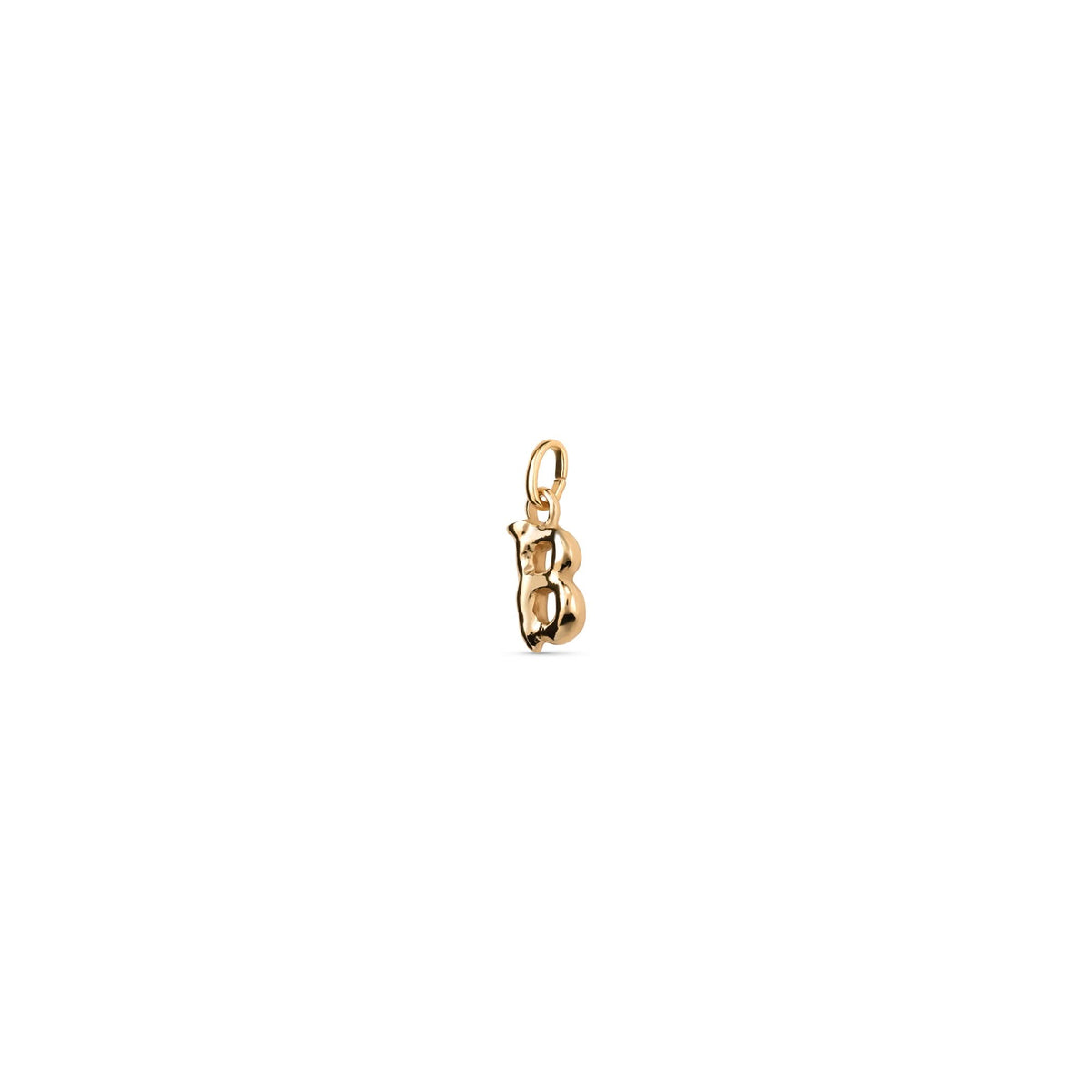 18k Gold Plated Hazte Gold Letter B Charm CHA0274ORO0000U
