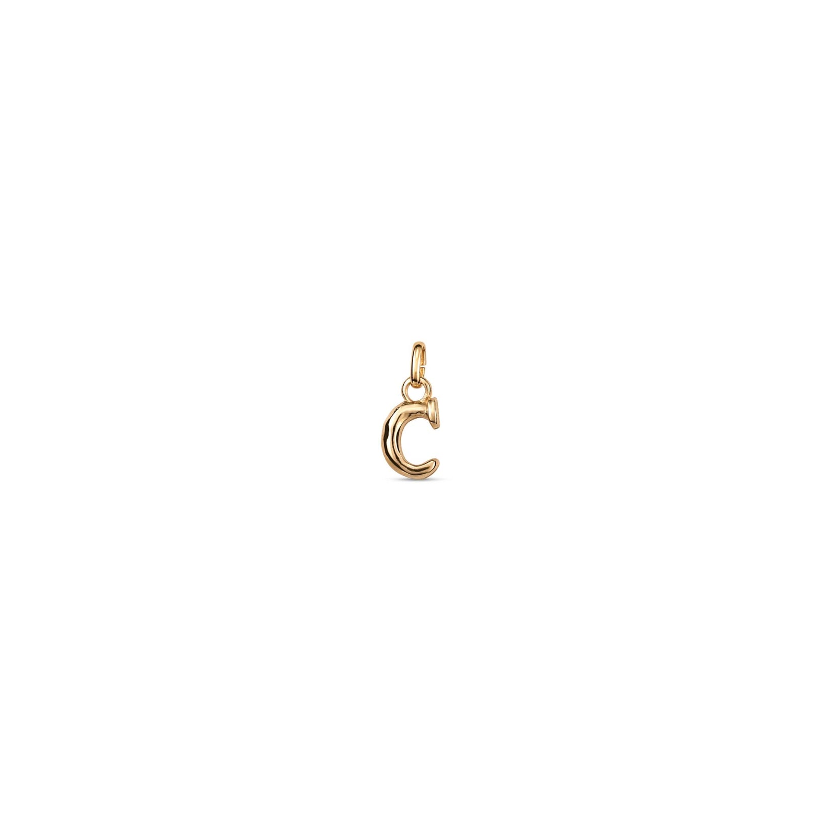 18k Gold Plated Hazte Gold Charm Letter C CHA0275ORO0000U