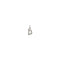 Sterling Silver Plated Hazte Silver Letter D Charm CHA0276MTL0000U