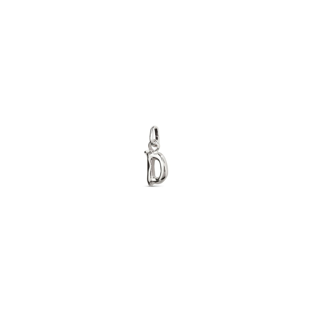 Sterling Silver Plated Hazte Silver Letter D Charm CHA0276MTL0000U