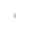 18k Gold Plated Hazte Gold Letter D Charm CHA0276ORO0000U