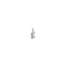 Sterling Silver Plated Hazte Silver Letter E Charm CHA0277MTL0000U