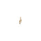 18k Gold Plated Hazte Gold Letter F Charm CHA0278ORO0000U