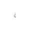 Sterling Silver Plated Hazte Silver Letter G Charm CHA0279MTL0000U