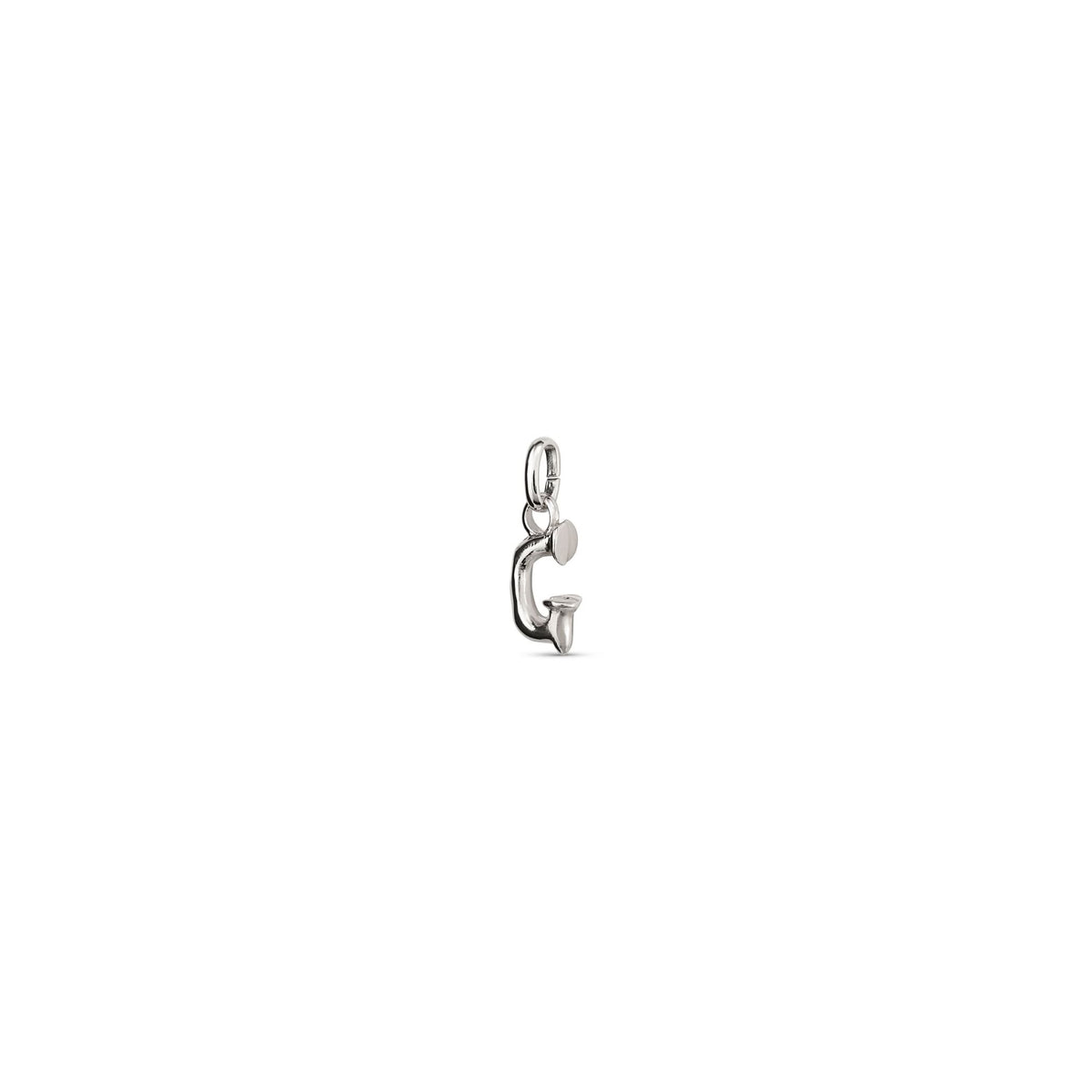 Sterling Silver Plated Hazte Silver Letter G Charm CHA0279MTL0000U