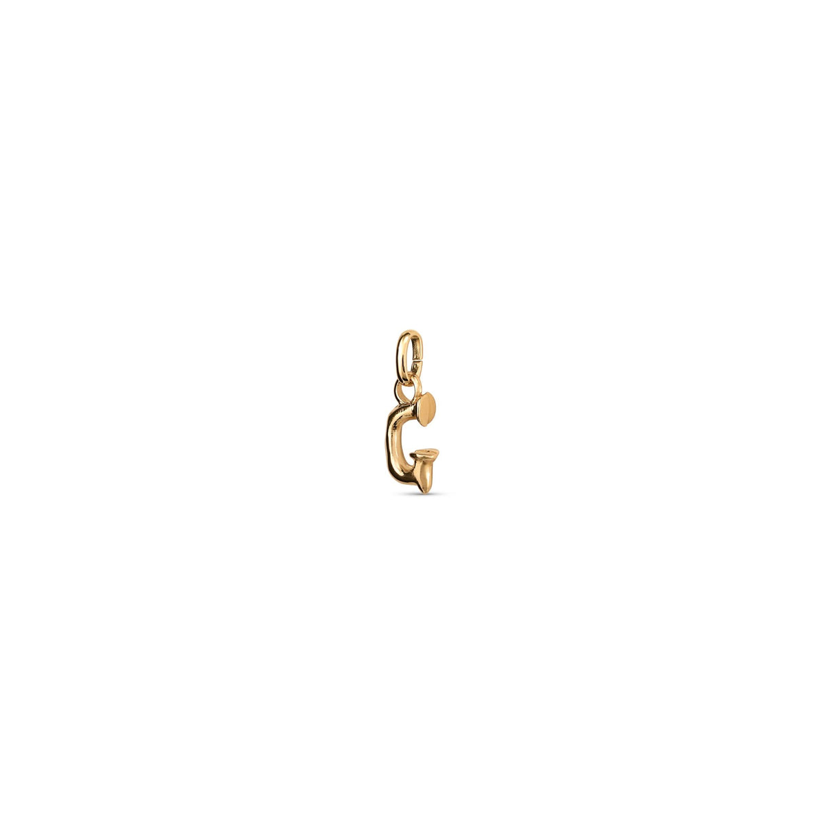 18k Gold Plated Hazte Gold Letter G Charm CHA0279ORO0000U