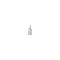 Sterling Silver Plated Hazte Silver Letter H Charm CHA0280MTL0000U