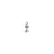 Sterling Silver Plated Hazte Silver Letter I Charm CHA0281MTL0000U
