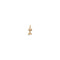 18k Gold Plated Hazte Gold Letter I Charm CHA0281ORO0000U
