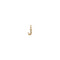 18k Gold Plated Hazte Gold Letter J Charm CHA0282ORO0000U