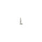 Sterling Silver Plated Hazte Silver Letter L Charm CHA0284MTL0000U