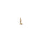 18k Gold Plated Hazte Gold Letter L Charm CHA0284ORO0000U