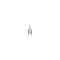 Sterling Silver Plated Hazte Silver Letter M Charm CHA0285MTL0000U