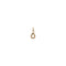 18k Gold Plated Hazte Gold Letter O Charm CHA0287ORO0000U
