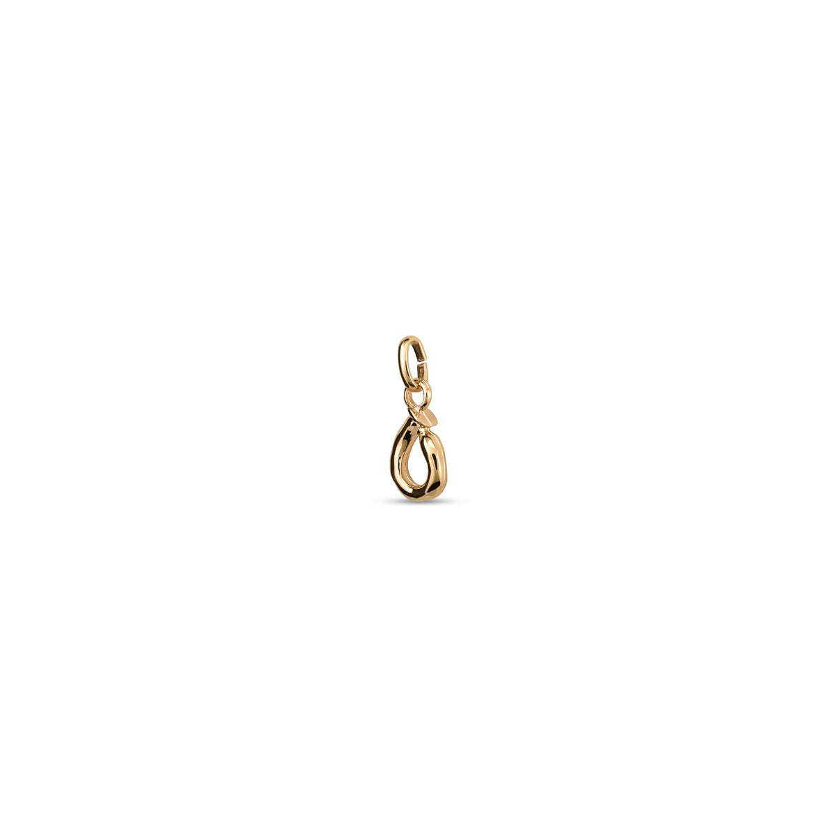18k Gold Plated Hazte Gold Letter O Charm CHA0287ORO0000U