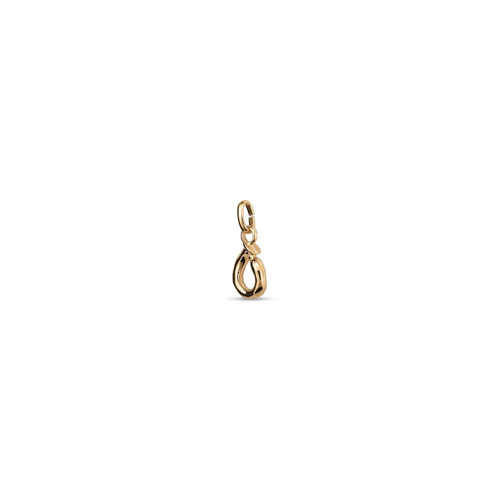 18k Gold Plated Hazte Gold Letter O Charm CHA0287ORO0000U