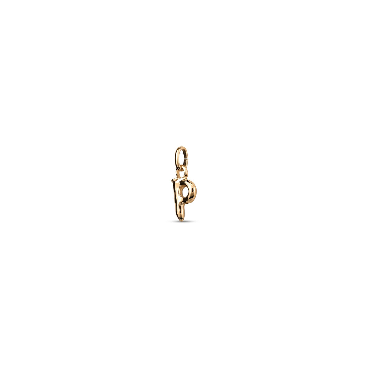 18k Gold Plated Hazte Gold Letter P Charm CHA0288ORO0000U