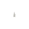 Sterling Silver Plated Hazte Silver Letter R Charm CHA0290MTL0000U