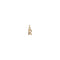 18k Gold Plated Hazte Gold Letter R Charm CHA0290ORO0000U
