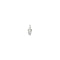 Sterling Silver Plated Hazte Silver Letter V Charm CHA0294MTL0000U