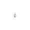 Sterling Silver Plated Hazte Silver Letter W Charm CHA0295MTL0000U