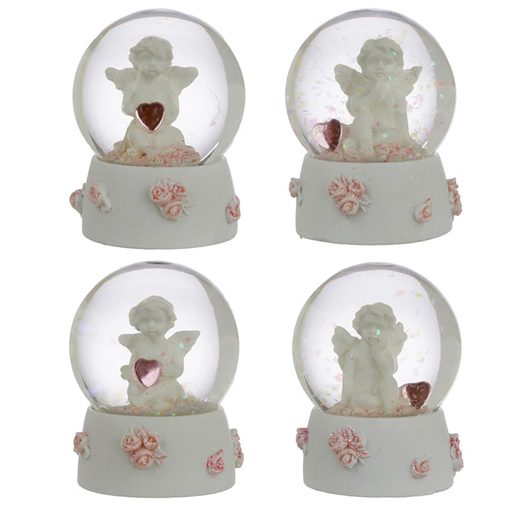 Peace of Heaven Sweet Dreams Cherub Snow Globe CHE136