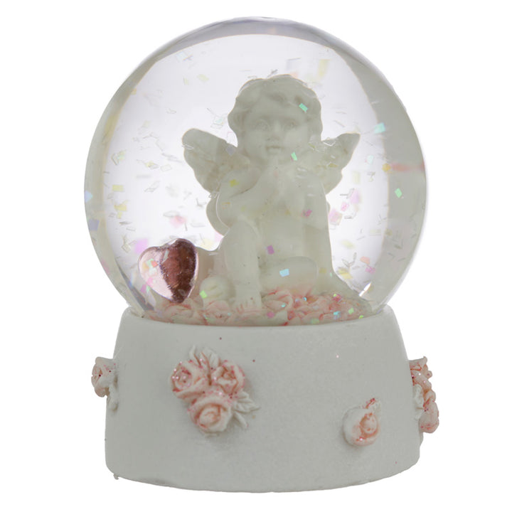 Peace of Heaven Sweet Dreams Cherub Snow Globe CHE136