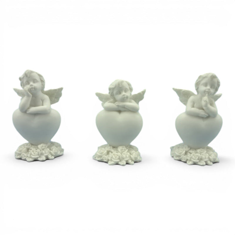 Heart of Heaven Daydream Heart & Roses Cherub CHE145