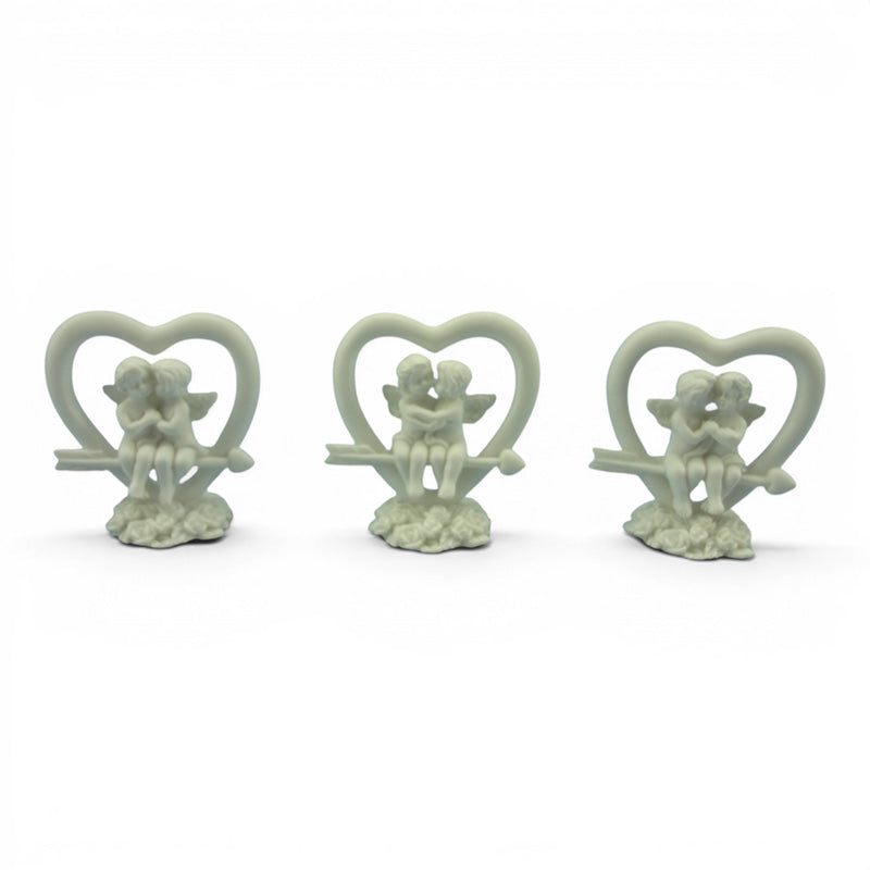 Heart of Heaven Cupids Arrow Heart & Roses Cherub CHE146