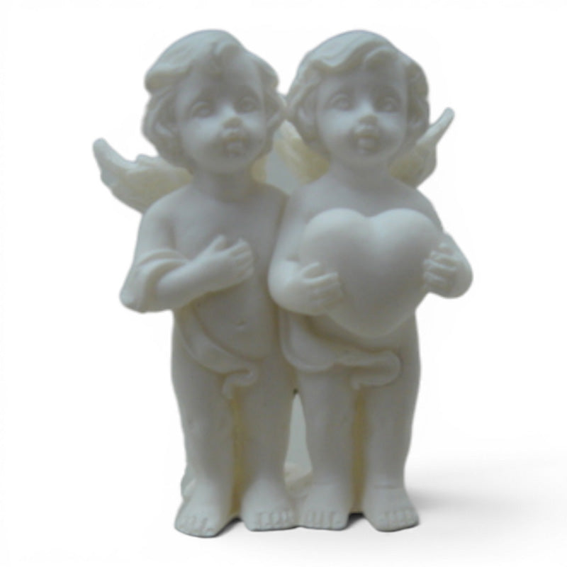 Heart of Heaven Lovers Heart Cherub CHE147