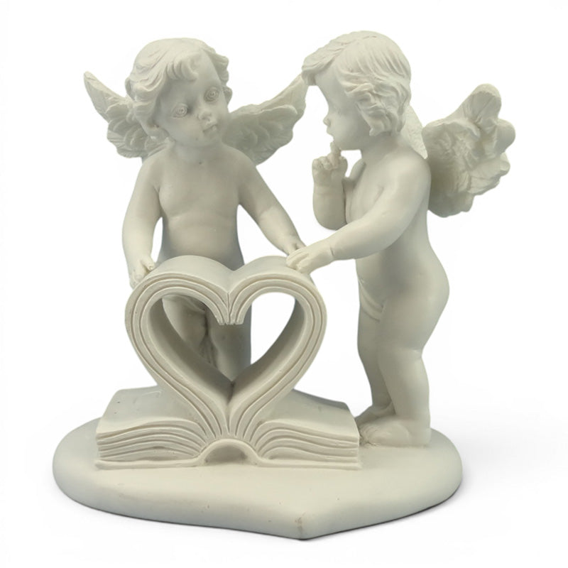 Heart of Heaven Book of Love Cherubs CHE150
