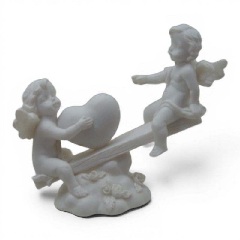 Heart of Heaven Love Heart Seesaw Cherubs CHE151