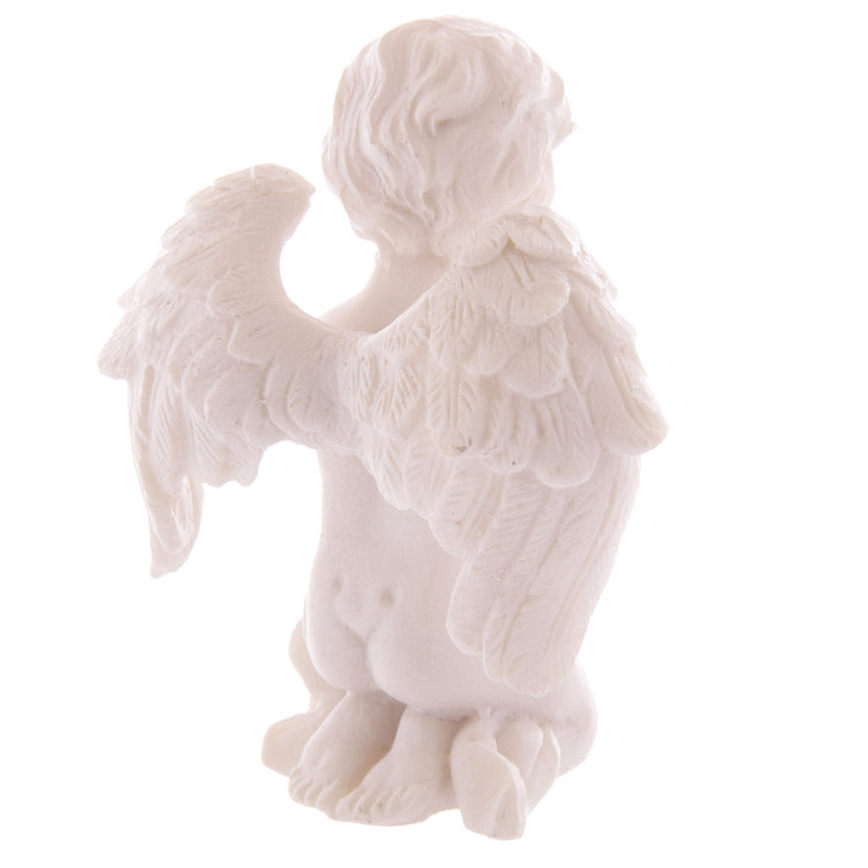 Cherub Praying with Bejewelled Cross CHE72