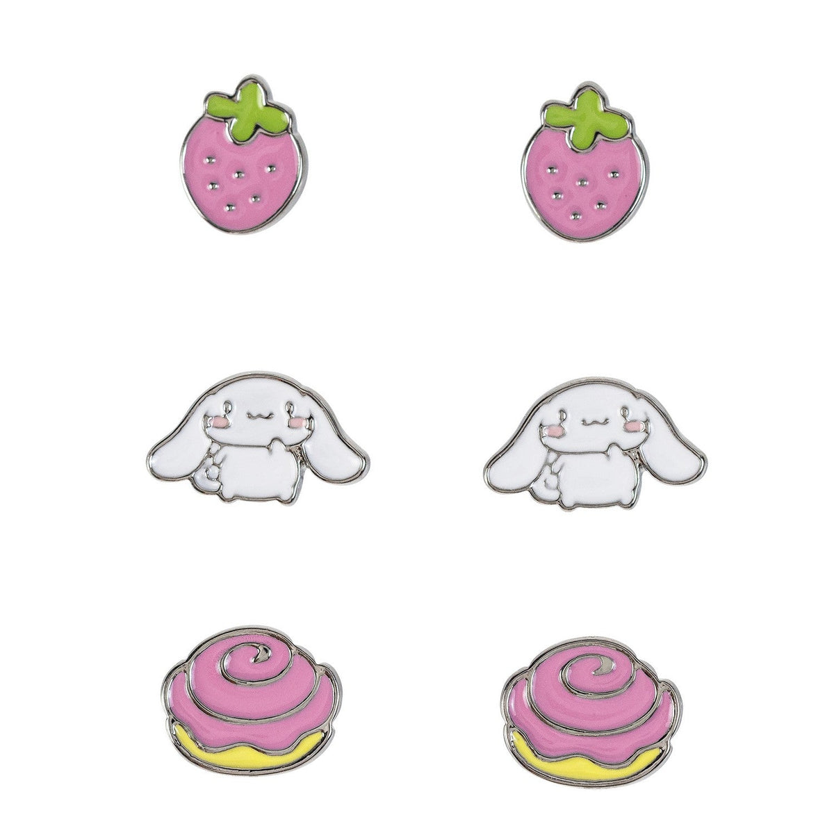 Hello Kitty & Friends Cinnamaroll Pack 3 Cinnamoroll Earrings CIN0005