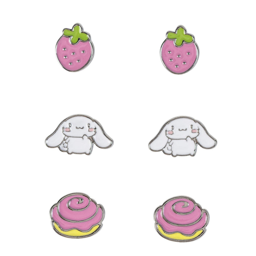 Hello Kity & Friends Cinnamaroll Pack 3 Cinnamoroll Earrings CIN0005