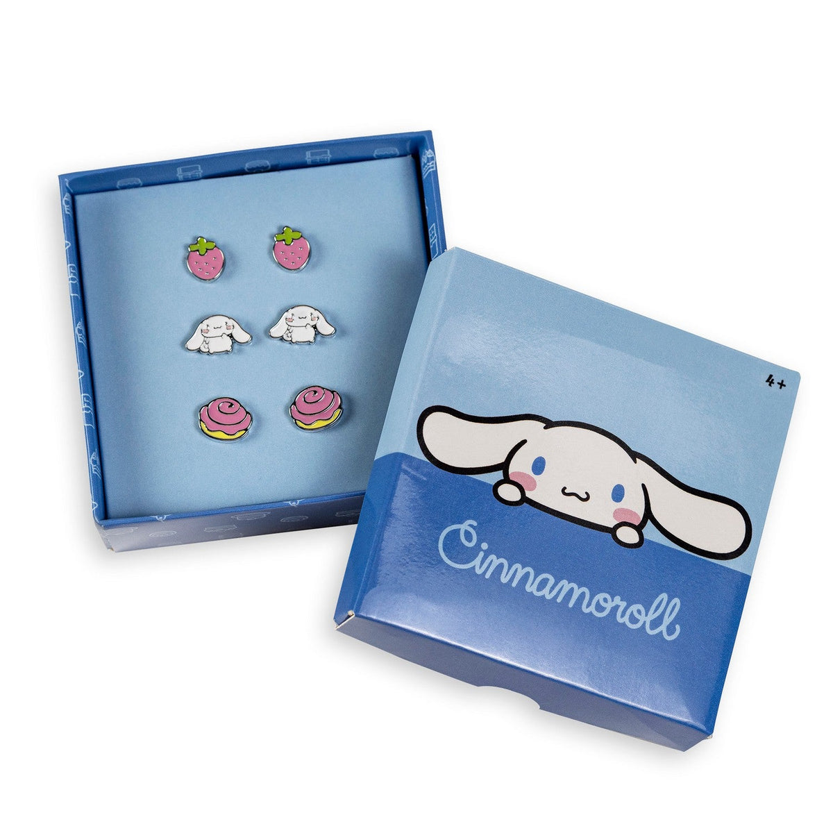 Hello Kitty & Friends Cinnamaroll Pack 3 Cinnamoroll Earrings CIN0005