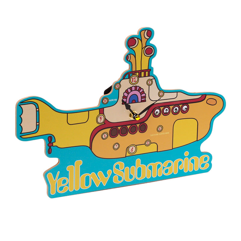 The Beatles Yellow Submarine Picture Clock CLCK02