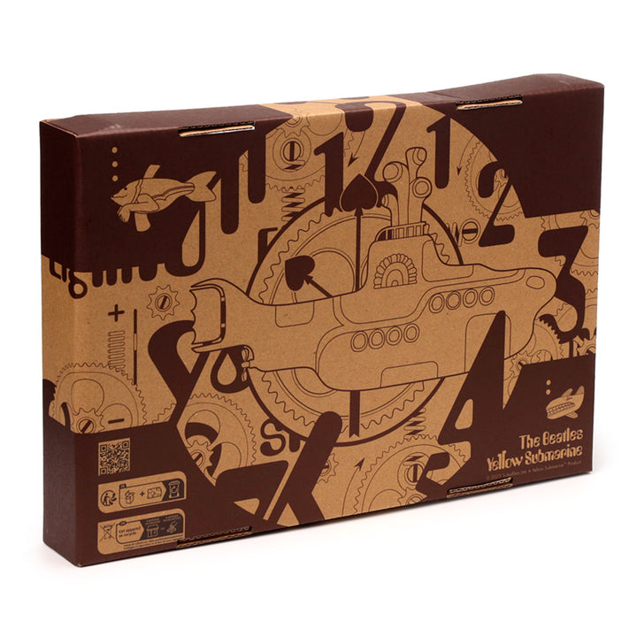 The Beatles Yellow Submarine Picture Clock CLCK02