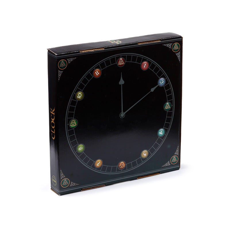 Lisa Parker Warriors of Winter Wolf Picture Clock CLCK31