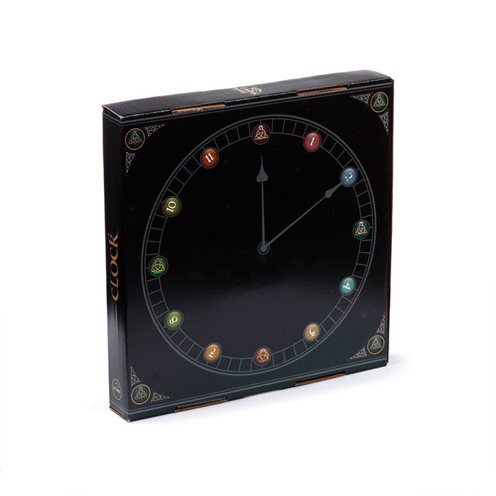 Lisa Parker Witching Hour Cats Picture Clock CLCK36