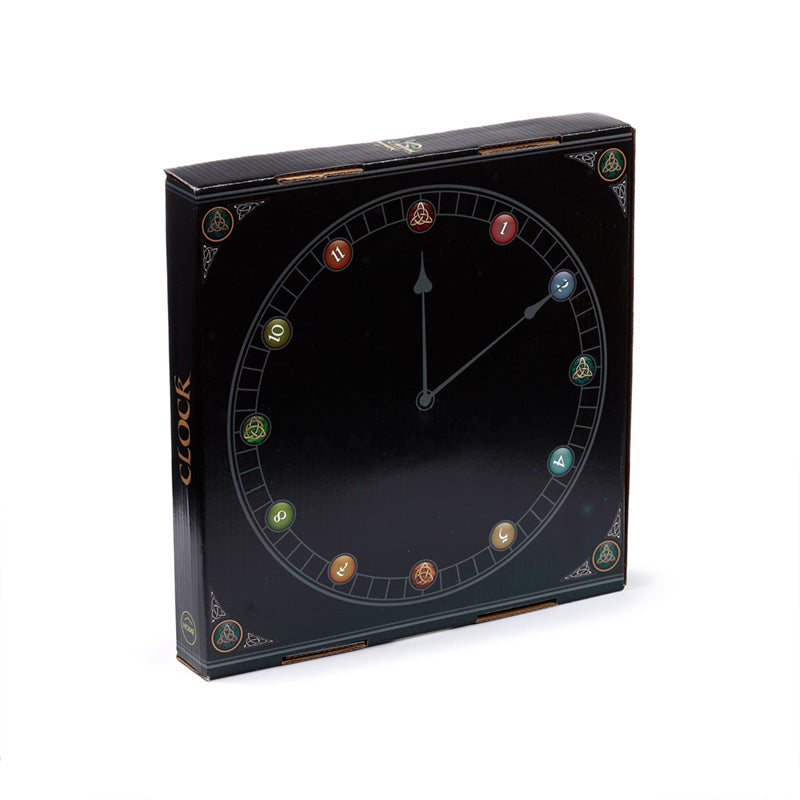 Lisa Parker Magical Emporium Cats Picture Clock CLCK38